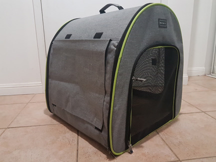 Must Go-Petsfit Soft Portable Dog Crate/Pet Kennel image indicator(3)