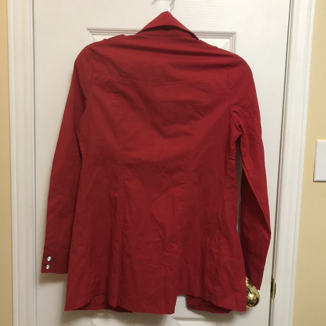Red blouse Uk brand new image indicator(3)