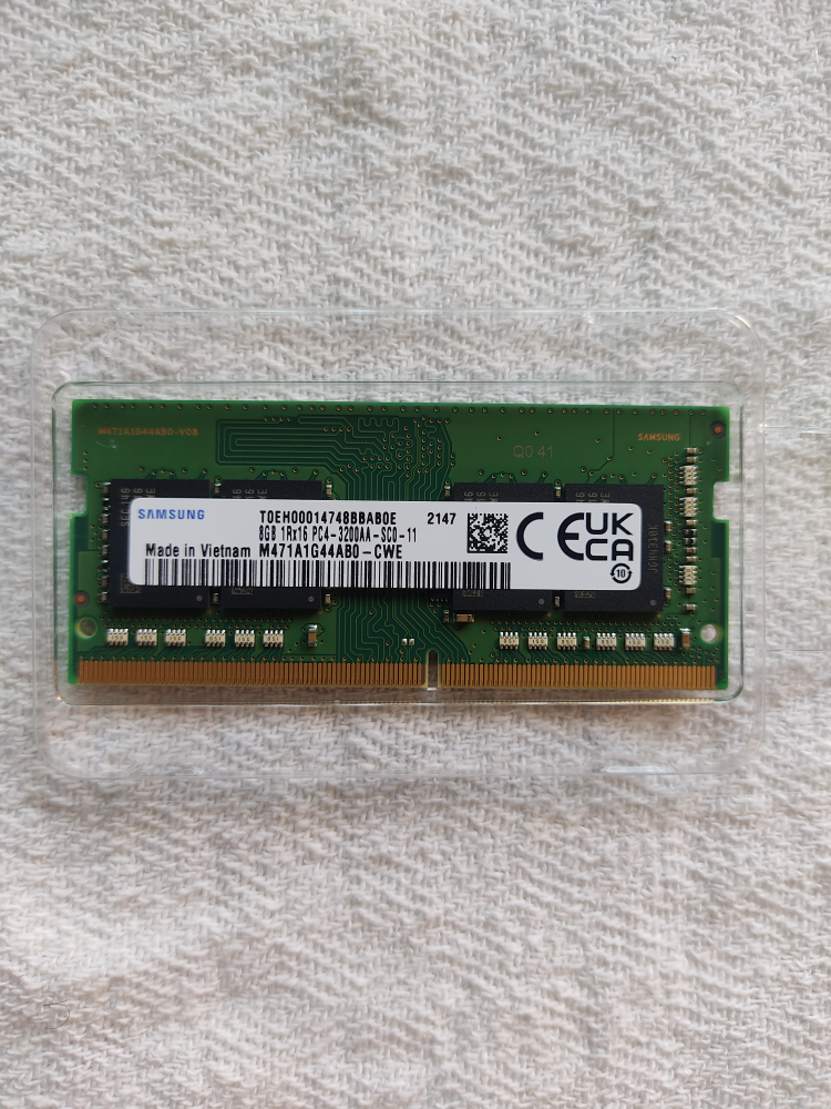 Laptop 2x8GB (16GB) RAM DDR4 3200MHz