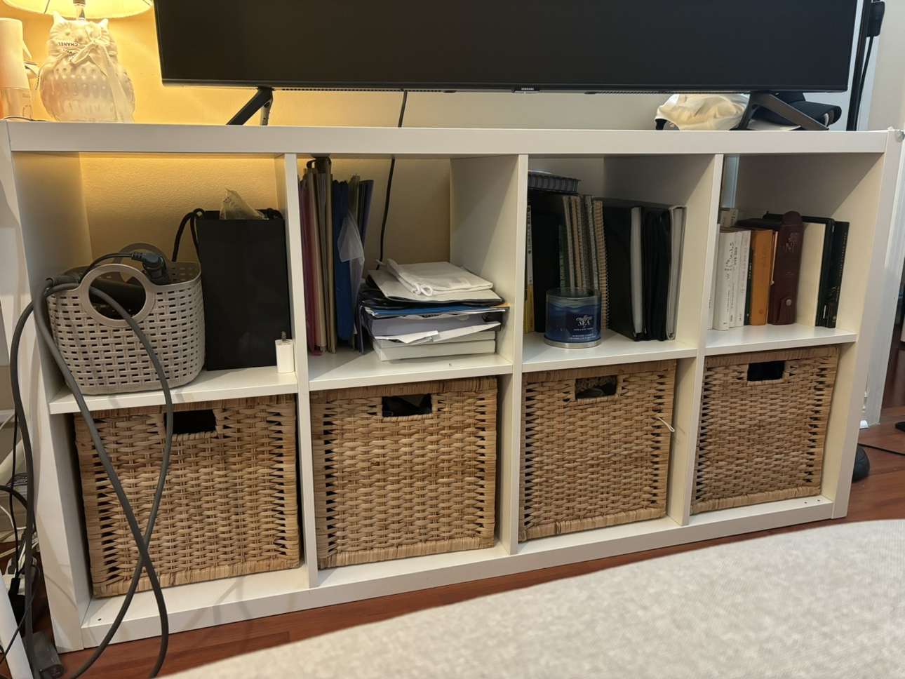 Ikea Kallax self unit $80 thumbnail