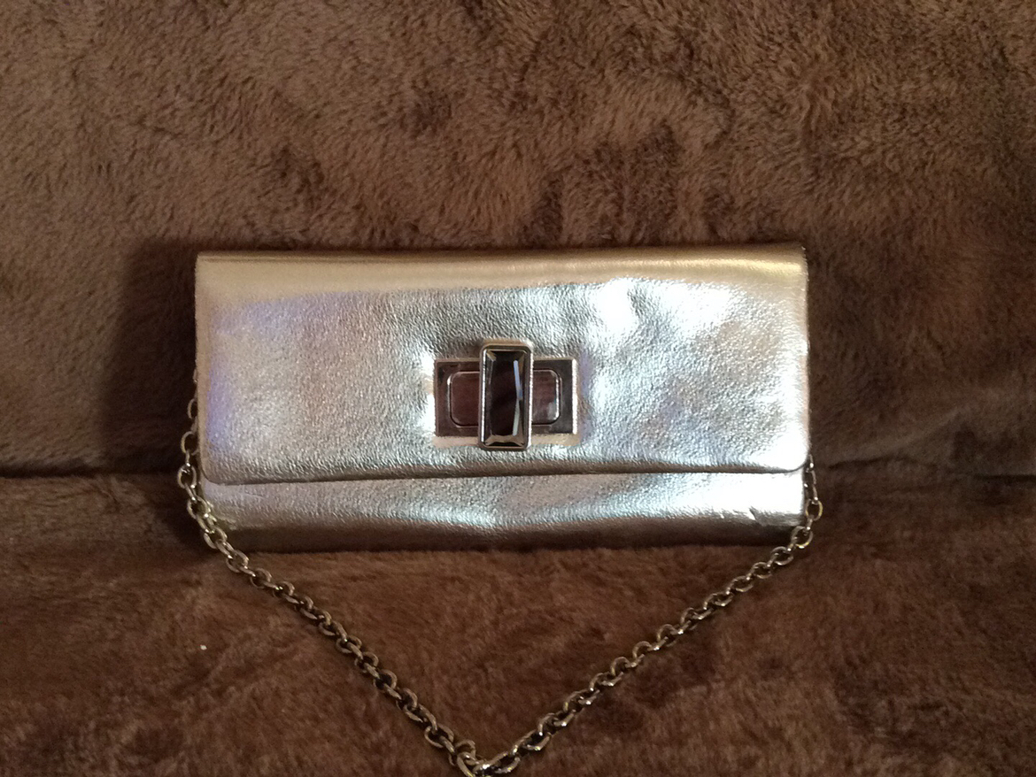 Banana republic clutch
