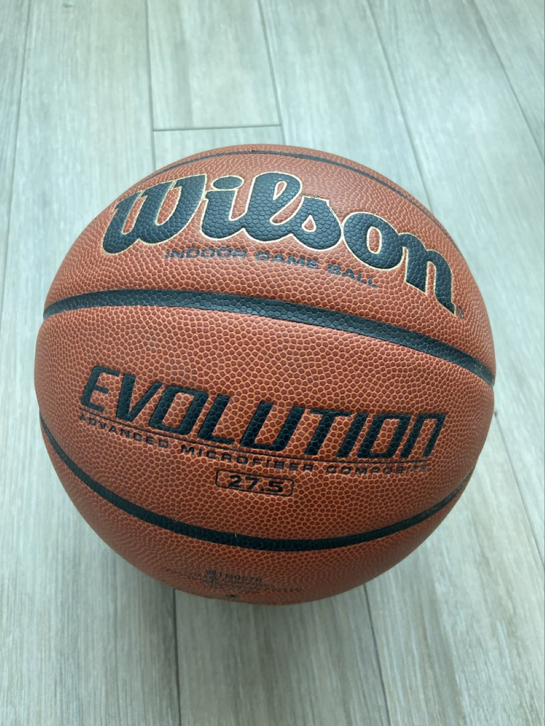 Wilson Evolution Black Edition Official Basketball Youth (27.5)