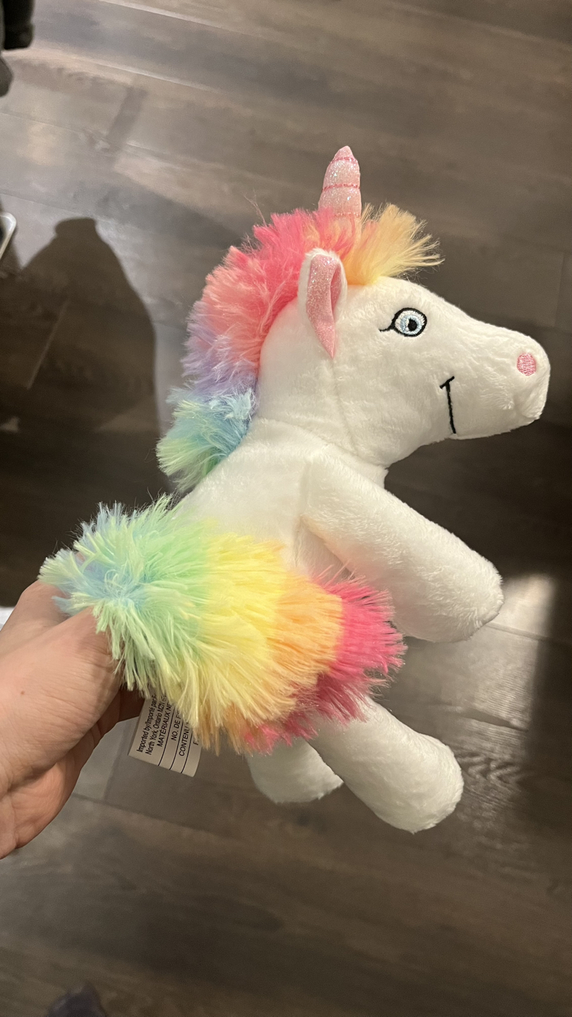 Unicorn toy #freecycle thumbnail
