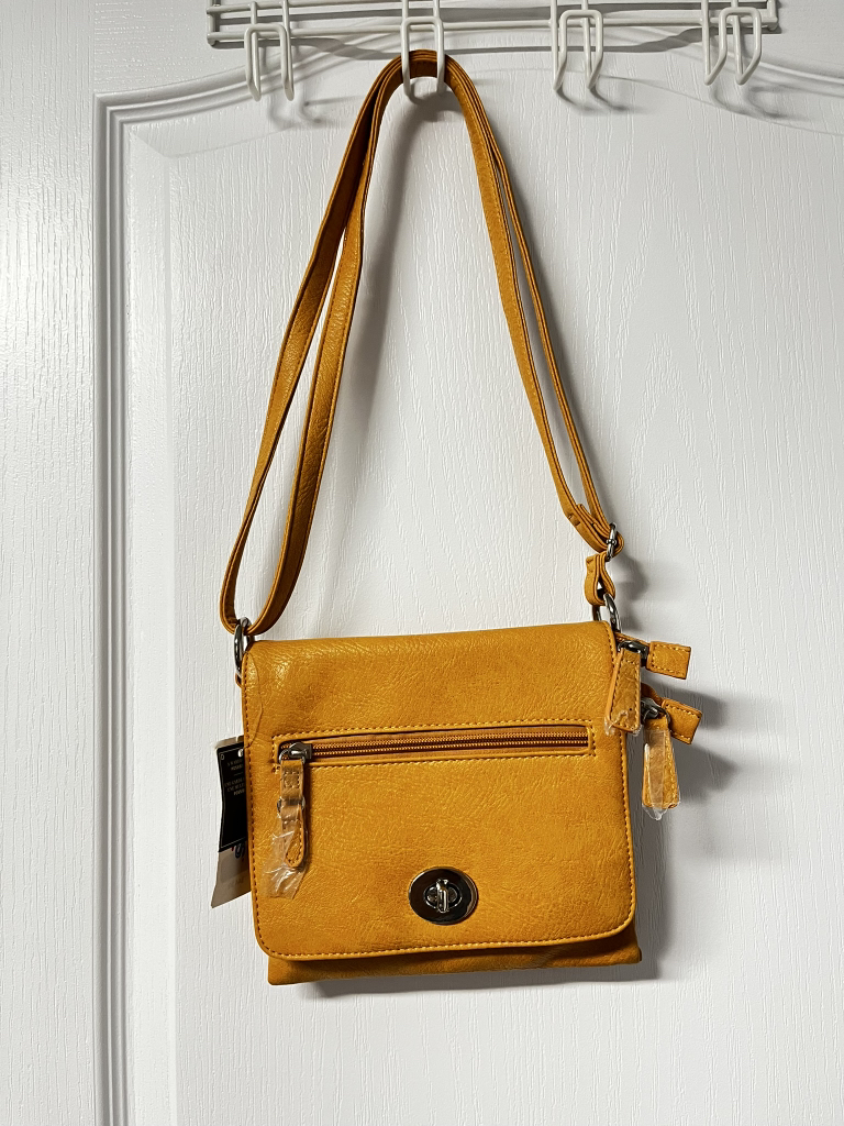 Crossbody bag mustard thumbnail