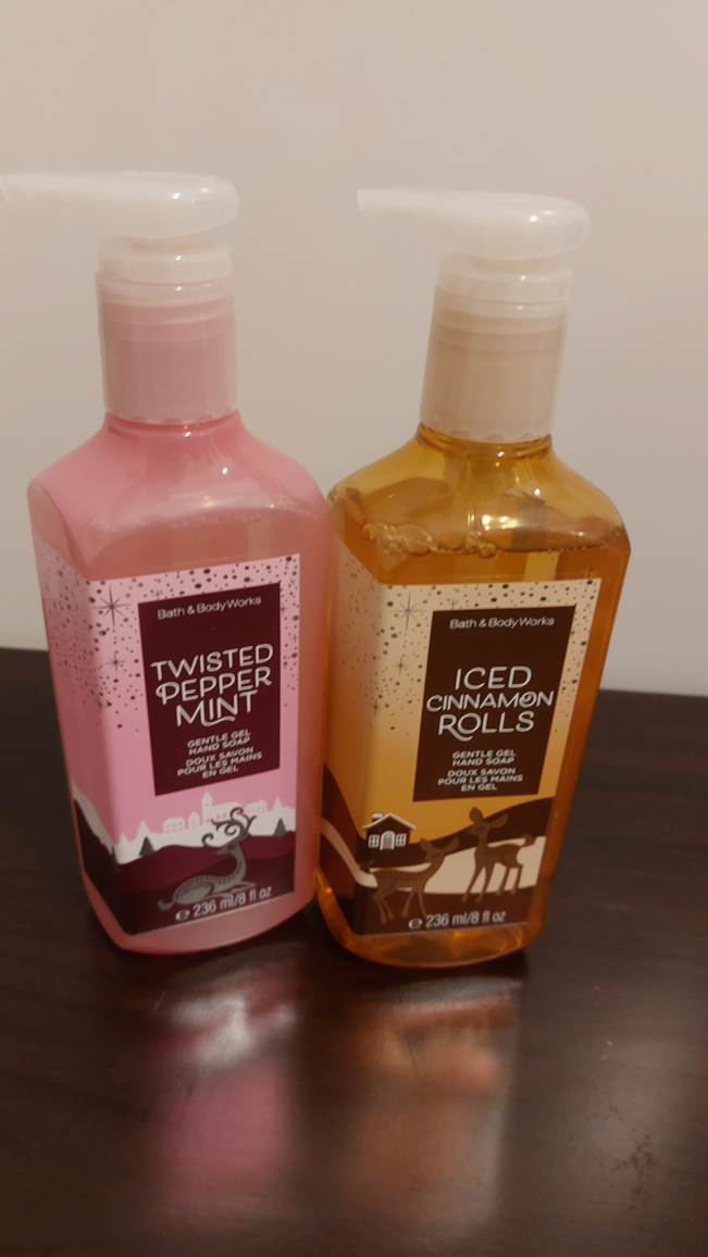 Bath and Body Works hand soaps