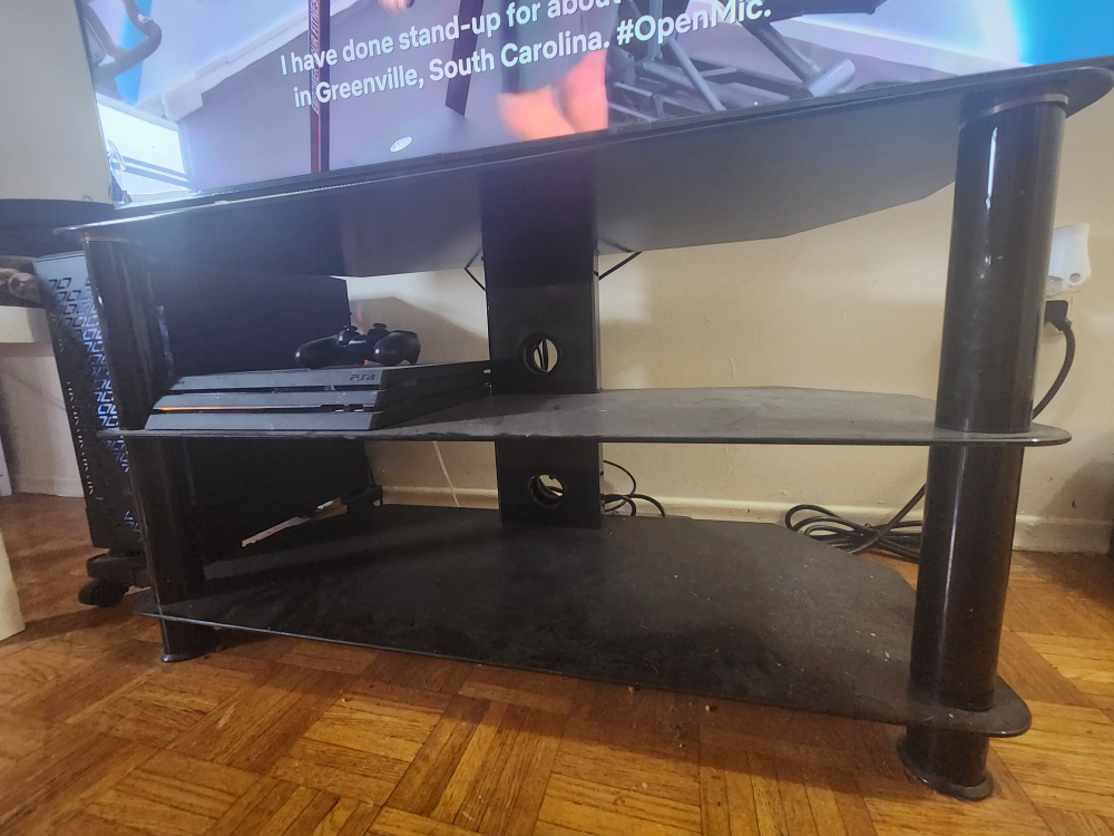 new condition tv stand for sale image indicator(2)