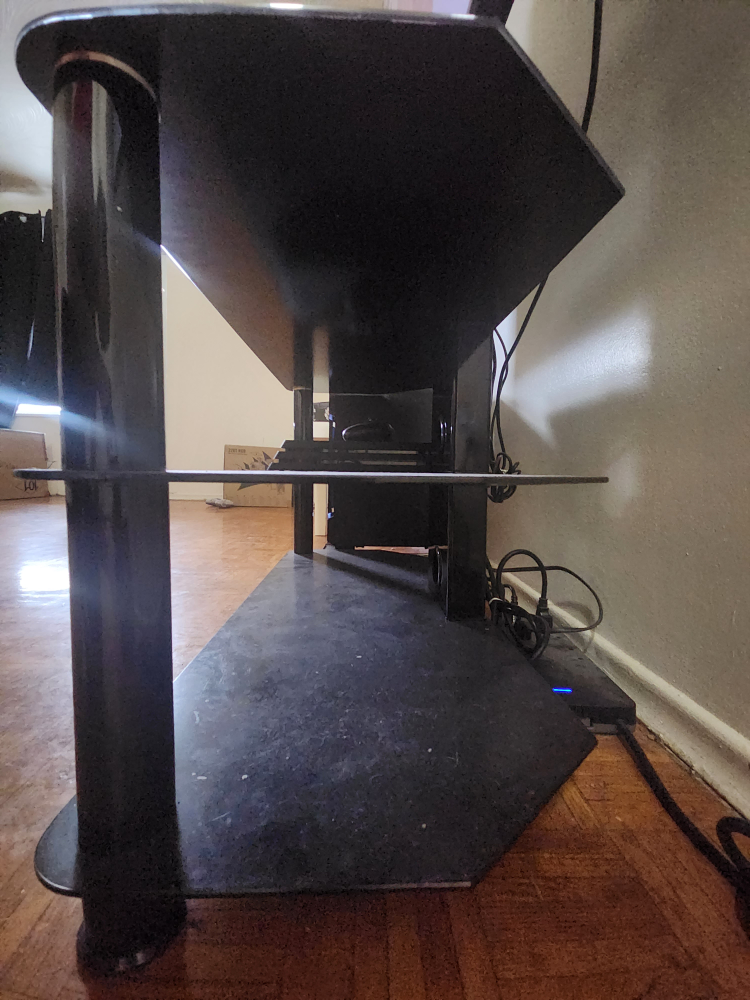 new condition tv stand for sale image indicator(5)