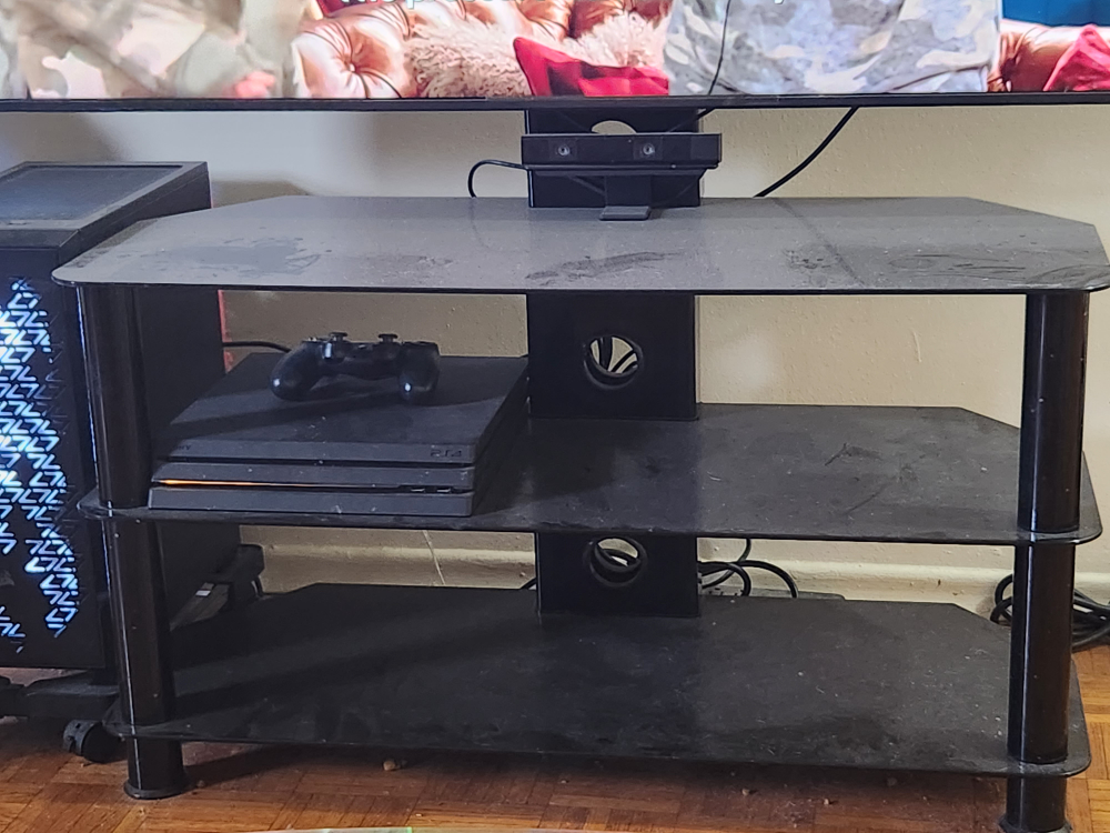 new condition tv stand for sale image indicator(6)
