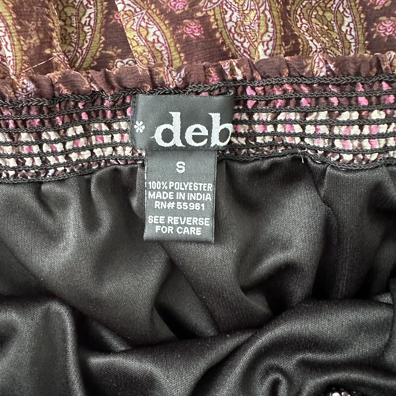 Deb Strapless Dress image indicator(3)
