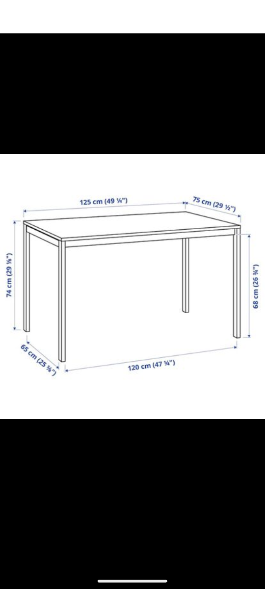 IKEA Kitchen Table and 4 Chairs - photo 3