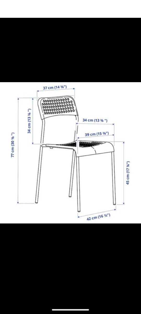 IKEA Kitchen Table and 4 Chairs - photo 4