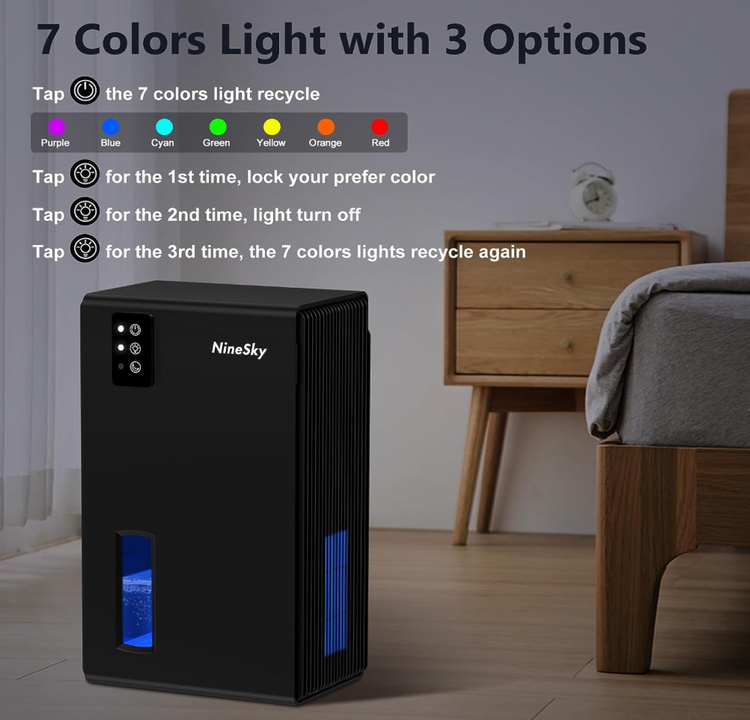 Brand new Ninesky dehumidifier - photo 4