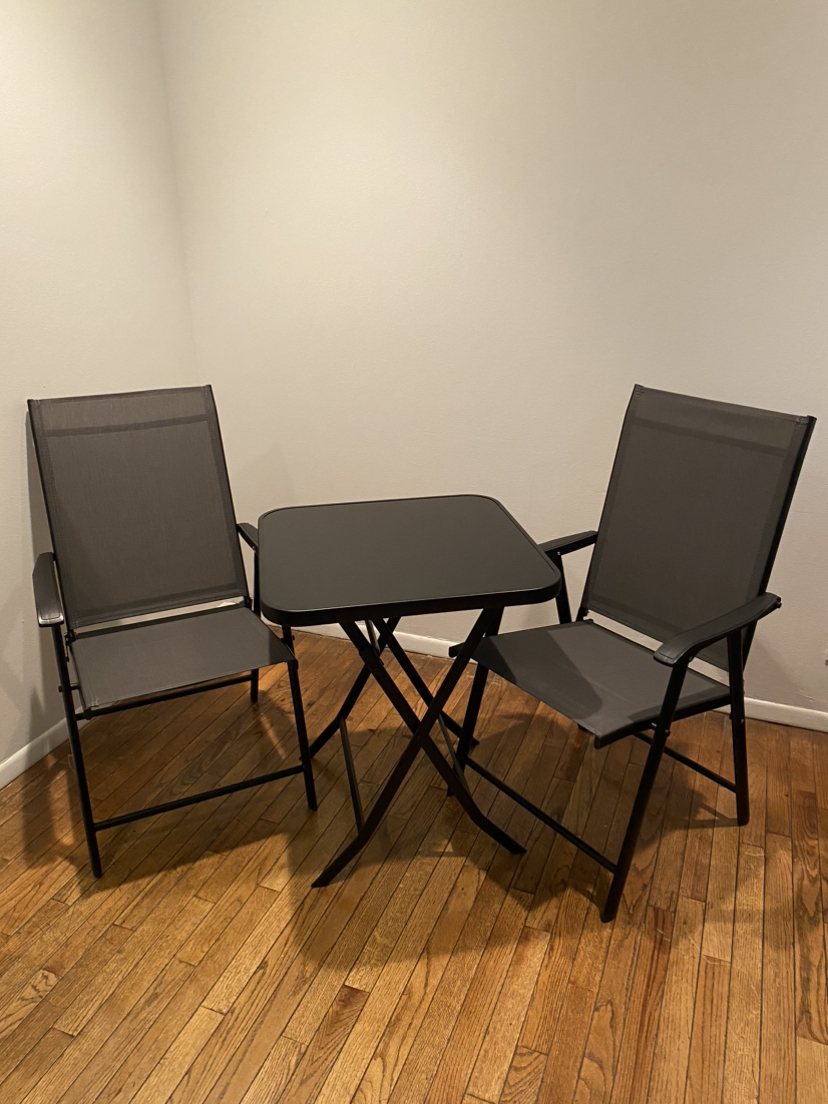 3 Piece Patio Dining Set