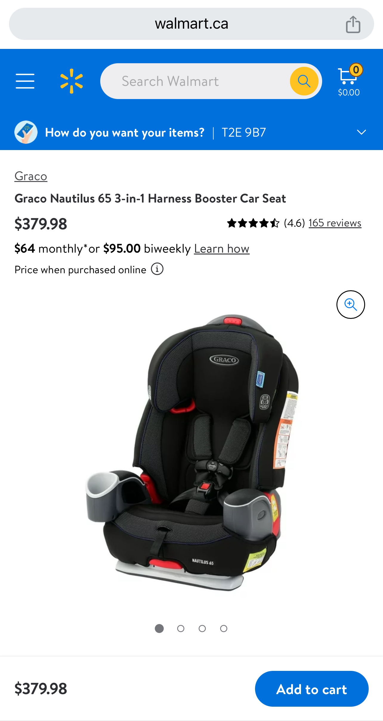 Booster Car Seat thumbnail