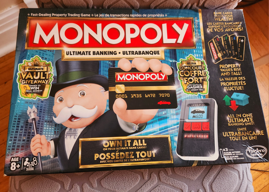 Monopoly game thumbnail