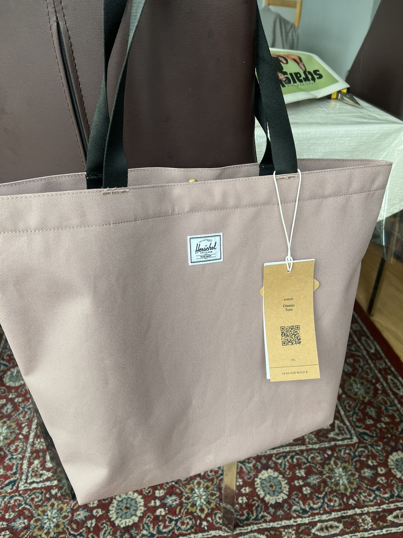 New Herschel, classic tote bag thumbnail