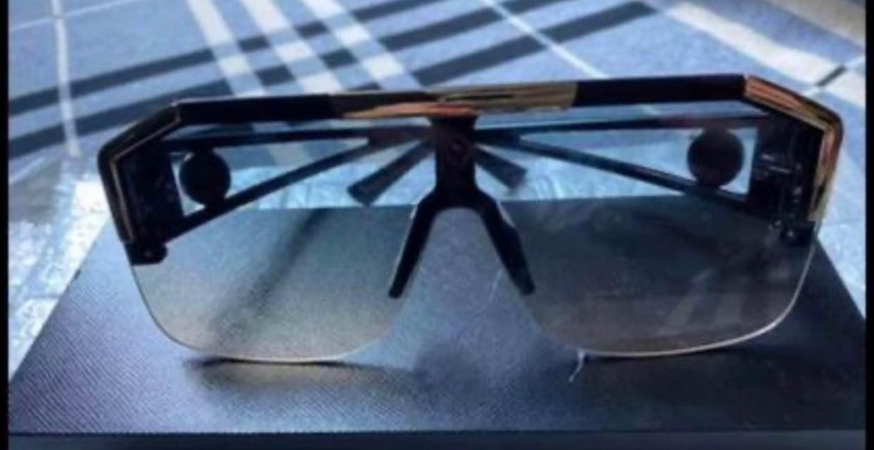 Unisex oversized sunglasses - photo 3