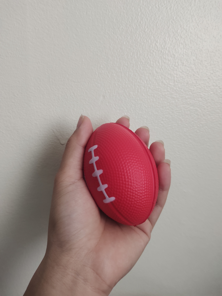 Stress ball #freecycle
