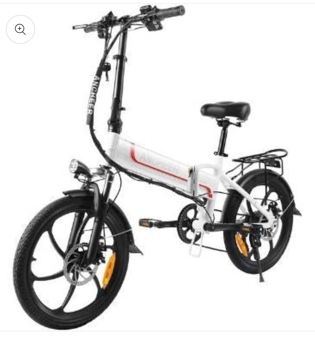 Ancheer 20" 350W Folding City eBike
