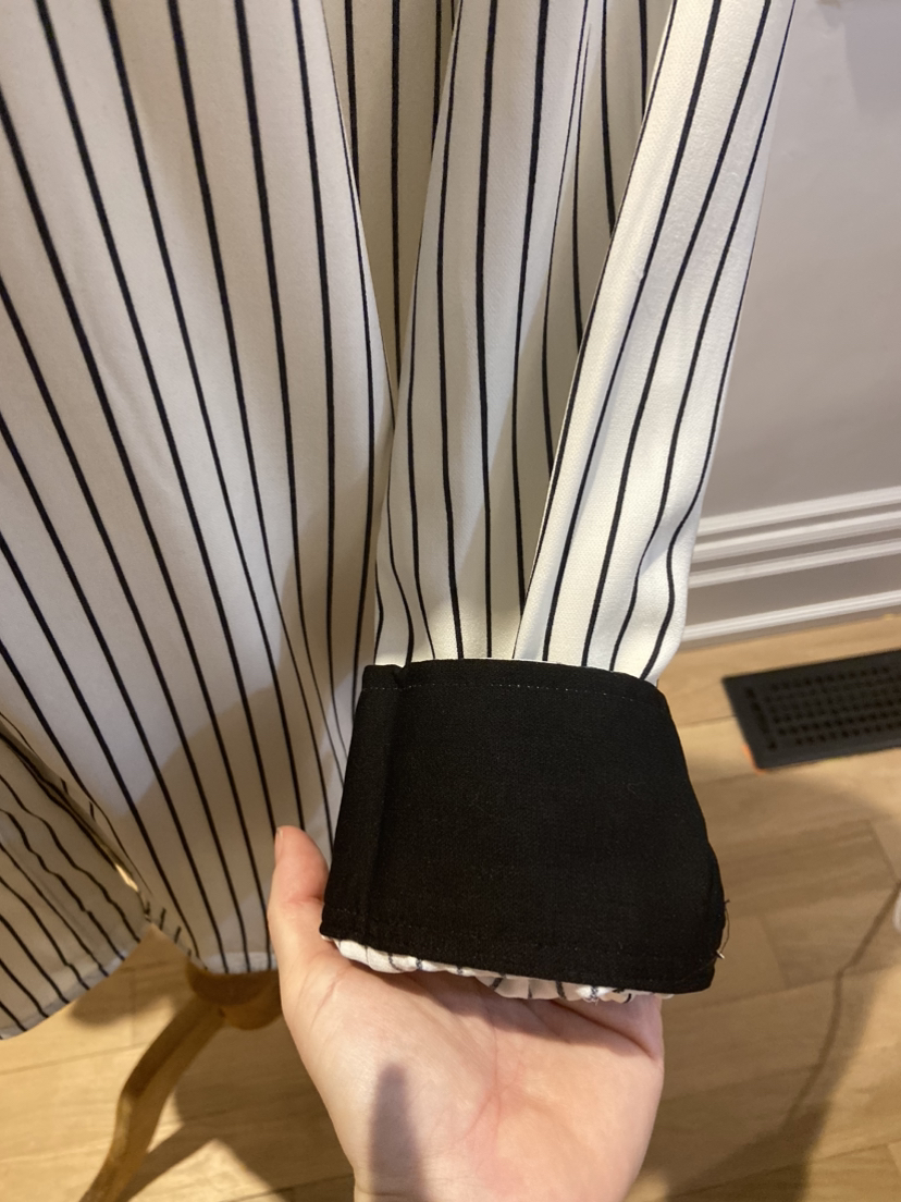 Rachel Zoe Striped Blouse - size 1X image indicator(5)