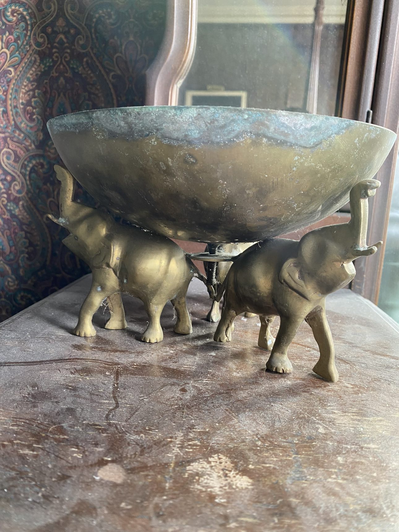 Bronze Vessel - Elephant Antique - photo 4