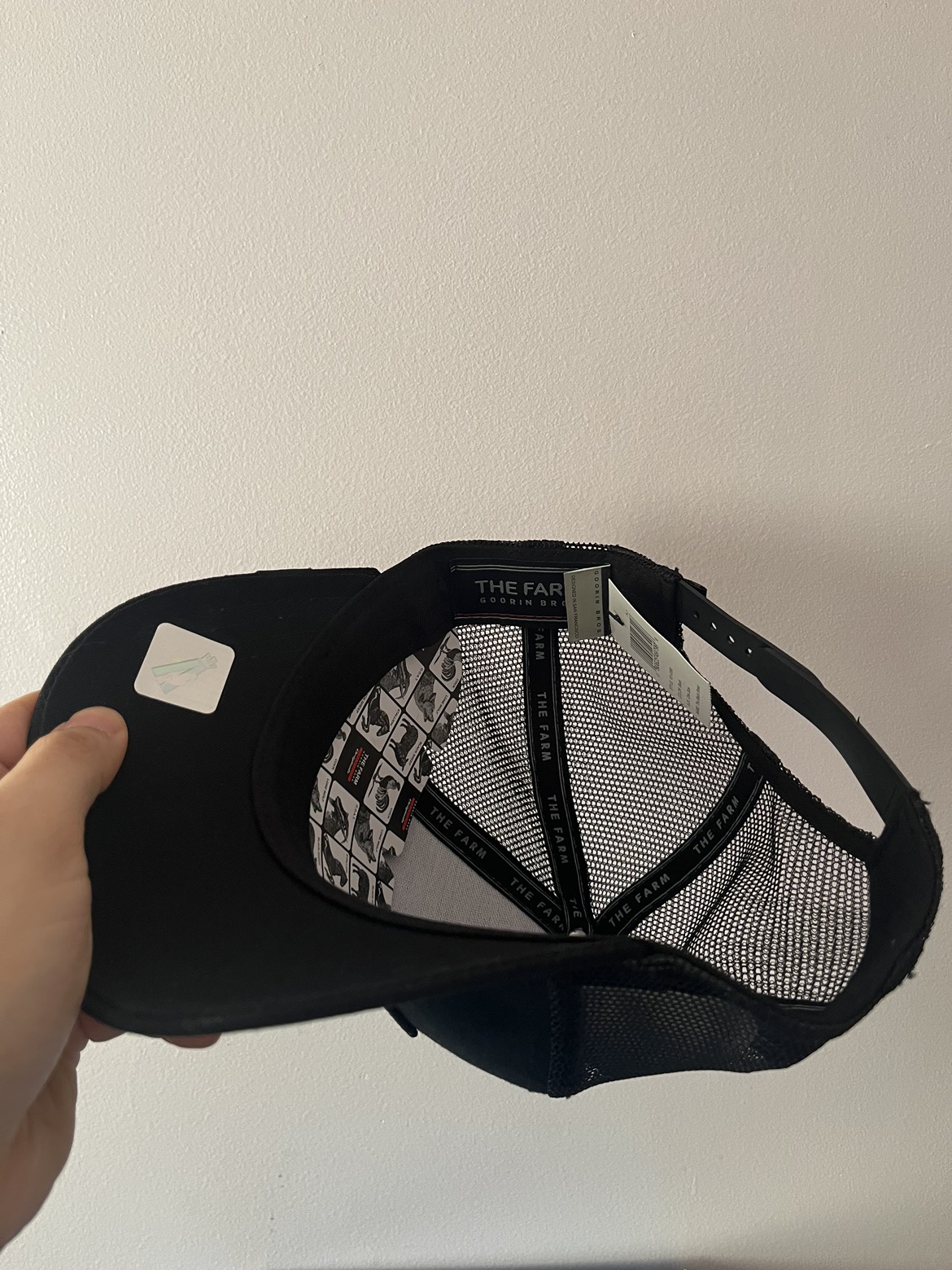 STEAL!! Goorin Bros Trucker Hat - Brand New (with Tags) - photo 4