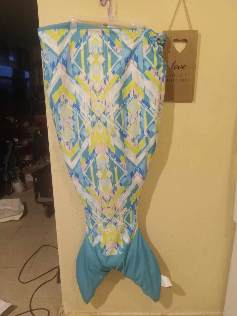 Dolphin tail blanket! thumbnail