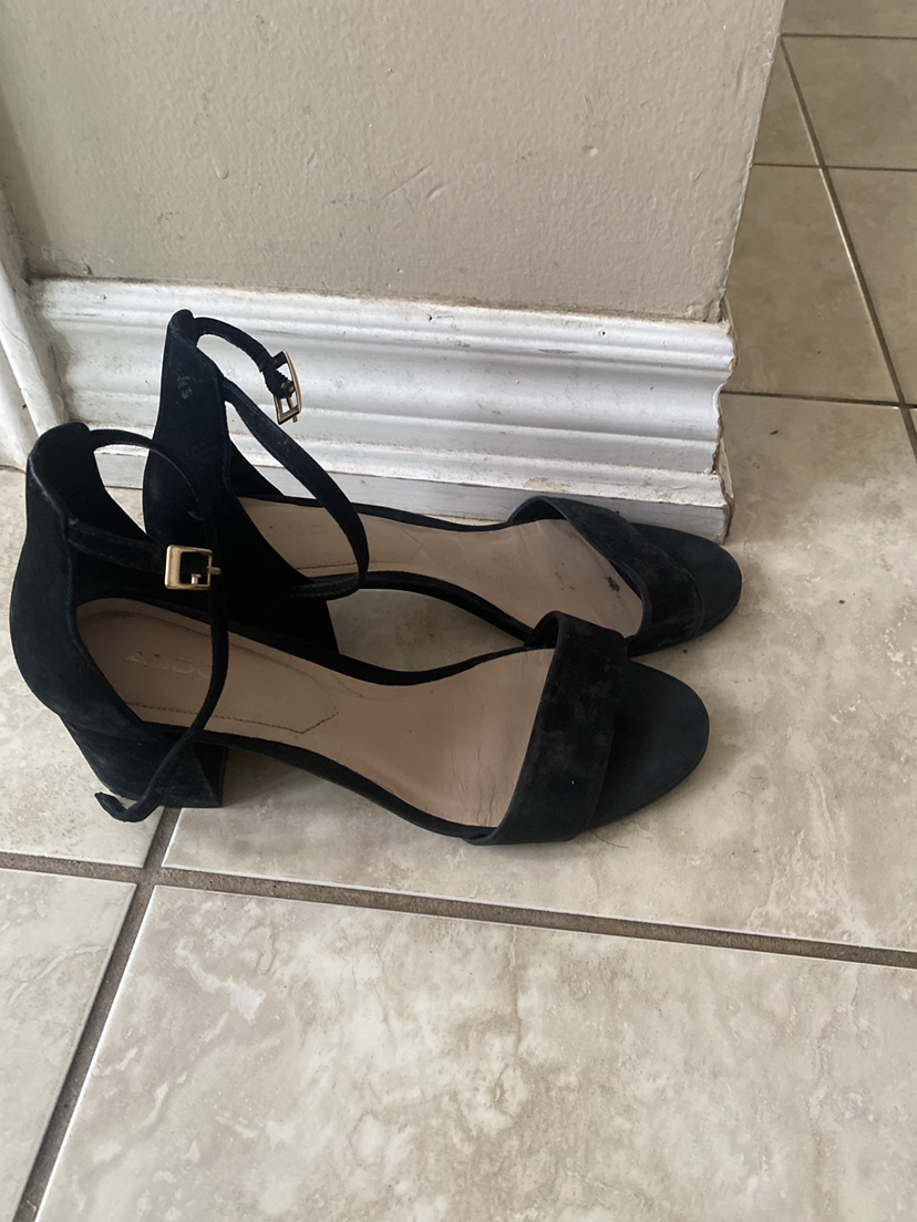 🧡Black sandals image indicator(2)