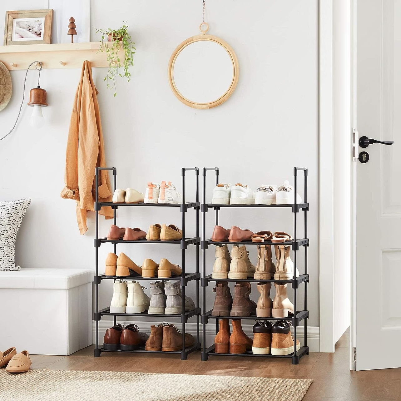 Songmics 5 tier shoe rack - Set of 2