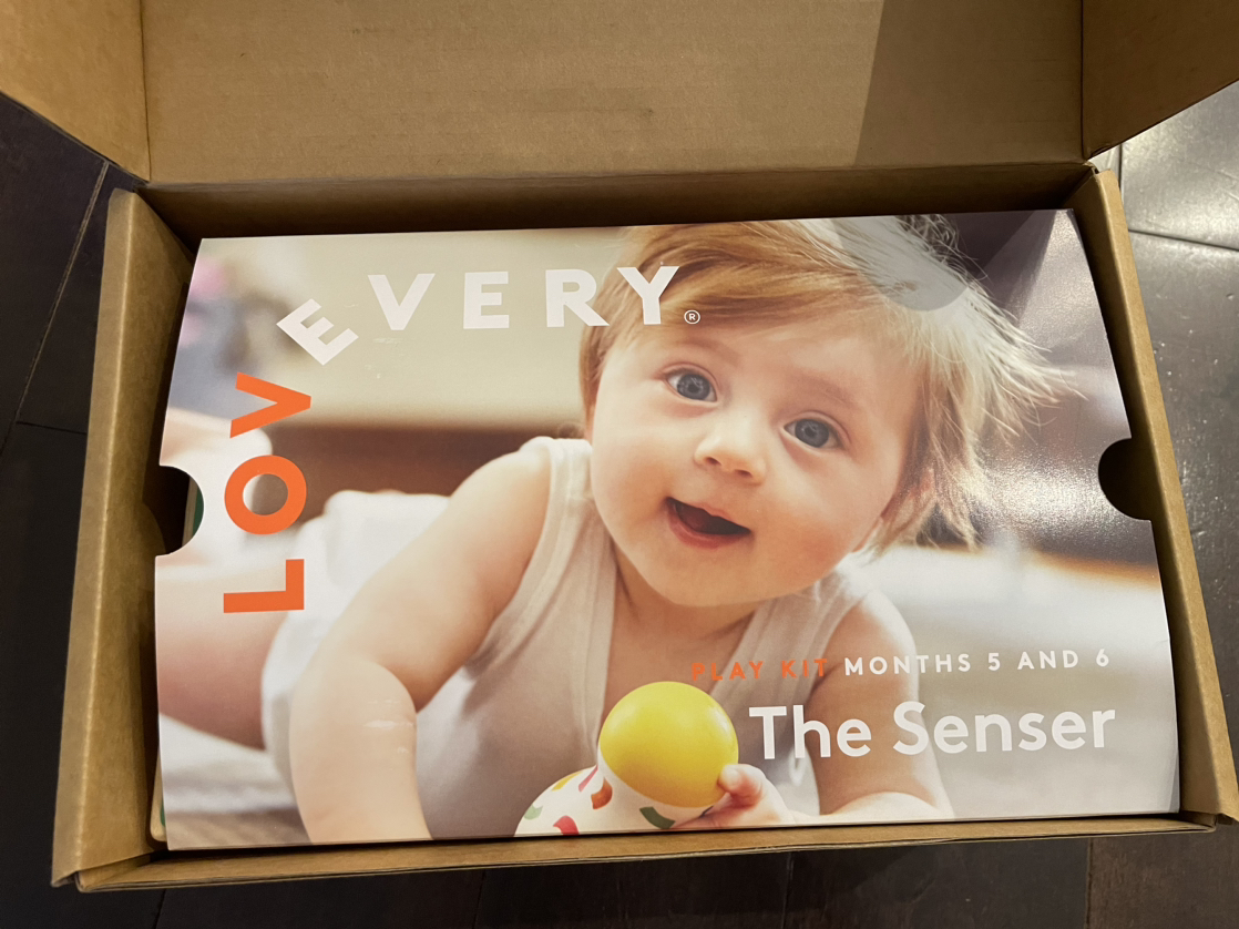 Lovevery 5-6m kit - The Sensor