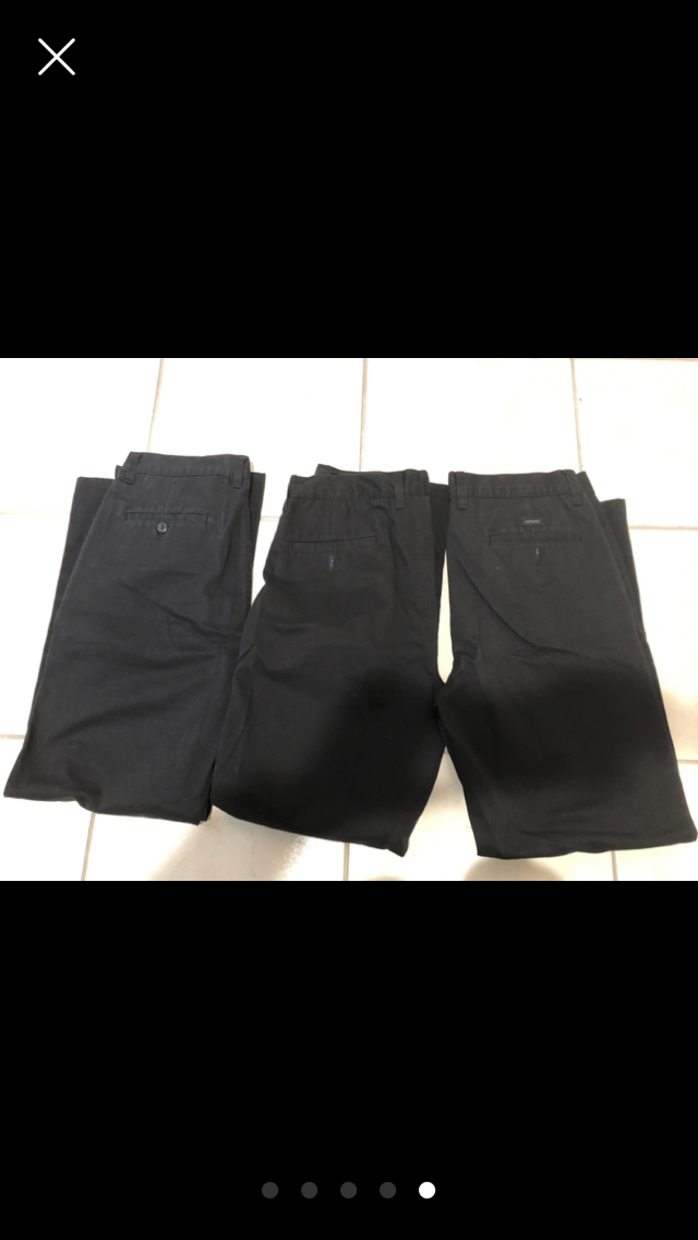 3 for $60 or $20 each BRAND NEW DENVER HAYES size:32x30 image indicator(5)