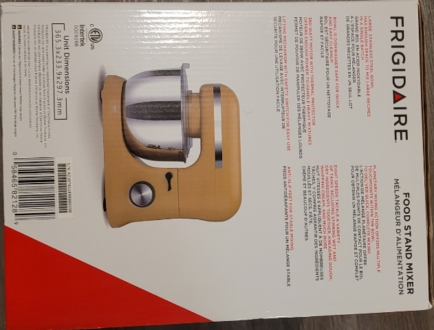 Frigidaire food Stan mixer - photo 2