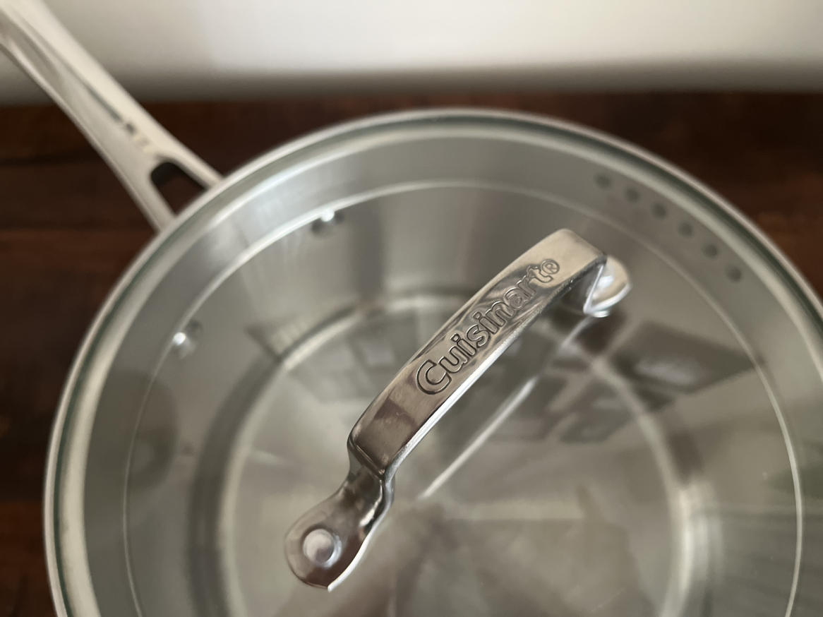 Cuisinart 3 L Saucepan with Strainer Lid