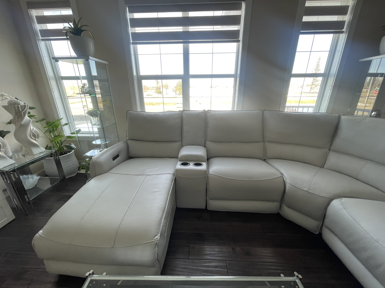 Leather sofa - photo 3