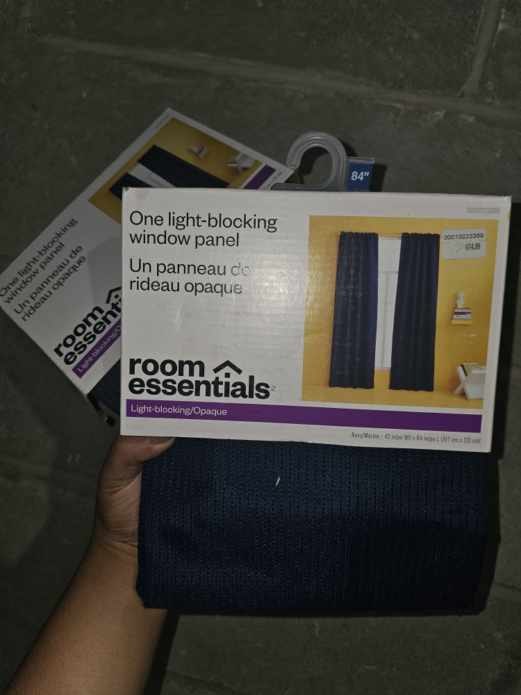 Light Blocking Curtains thumbnail