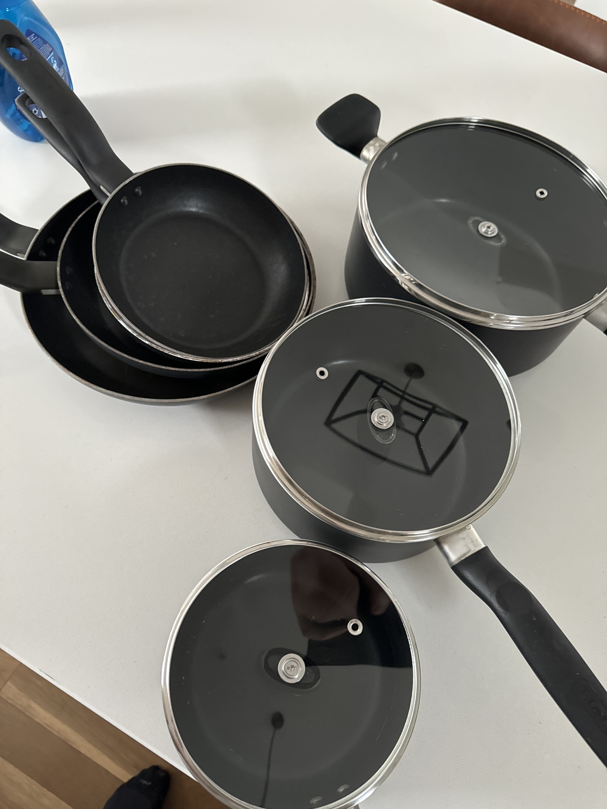 T-Fal Pots and Pans