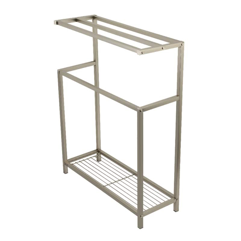 Iron Towel Rack with Shelf - photo 2