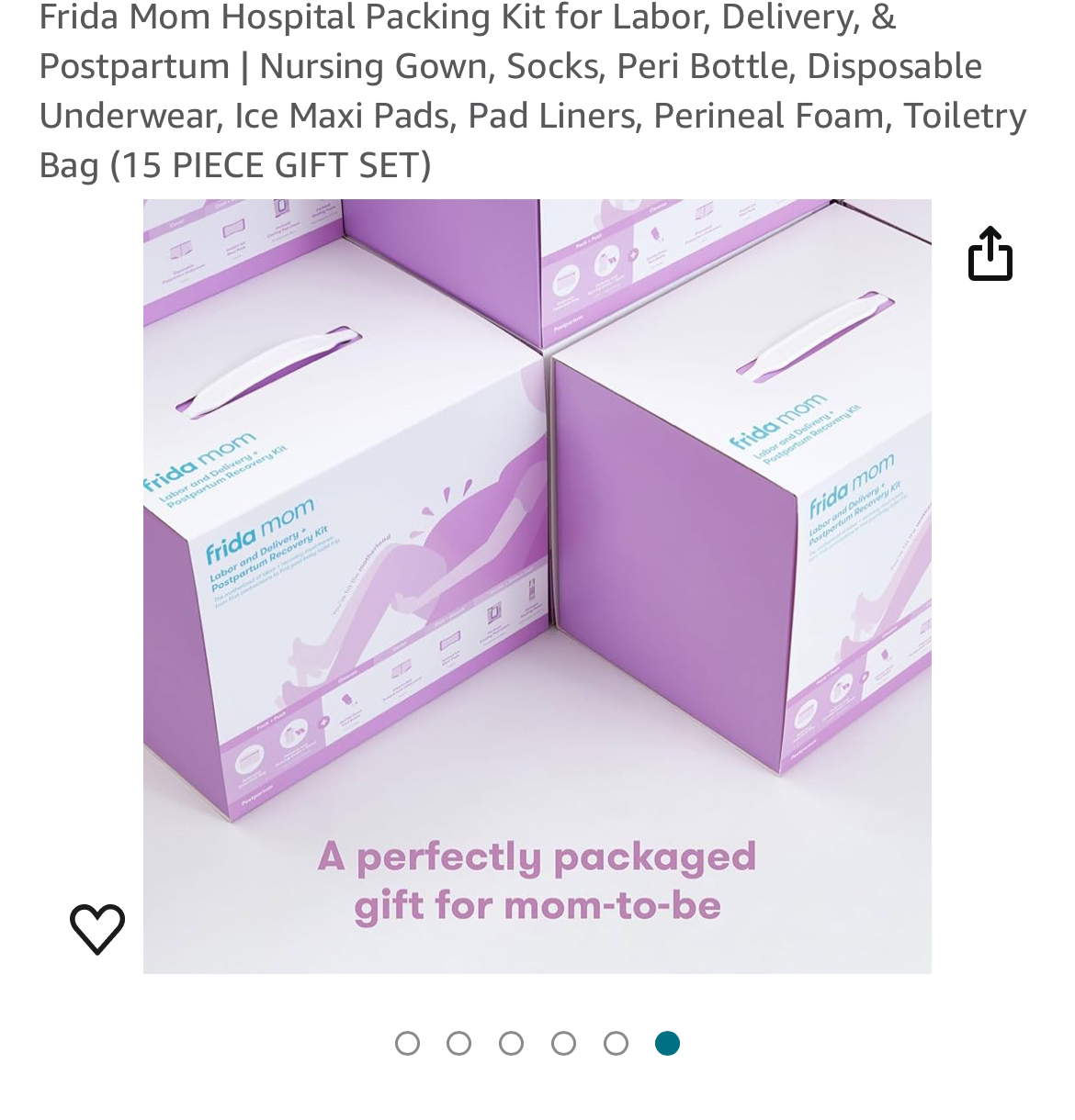 Frida Mom Hospital Packing Kit - photo 3