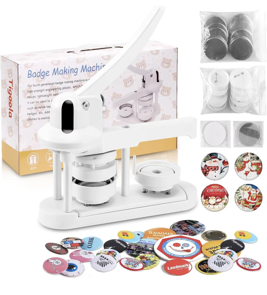 Button Maker Machine（New）
