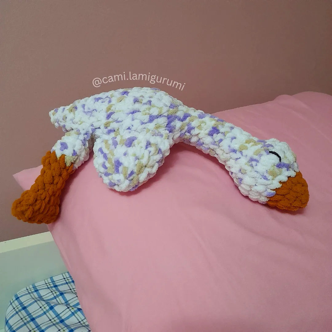 Sleeping Goose Plushie thumbnail