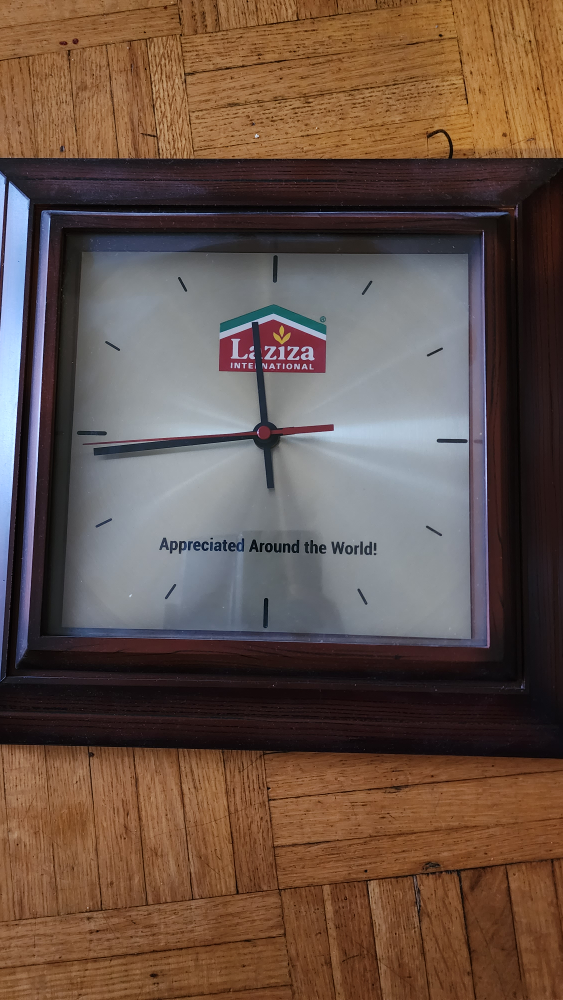 # freecycle  ,wal clock thumbnail
