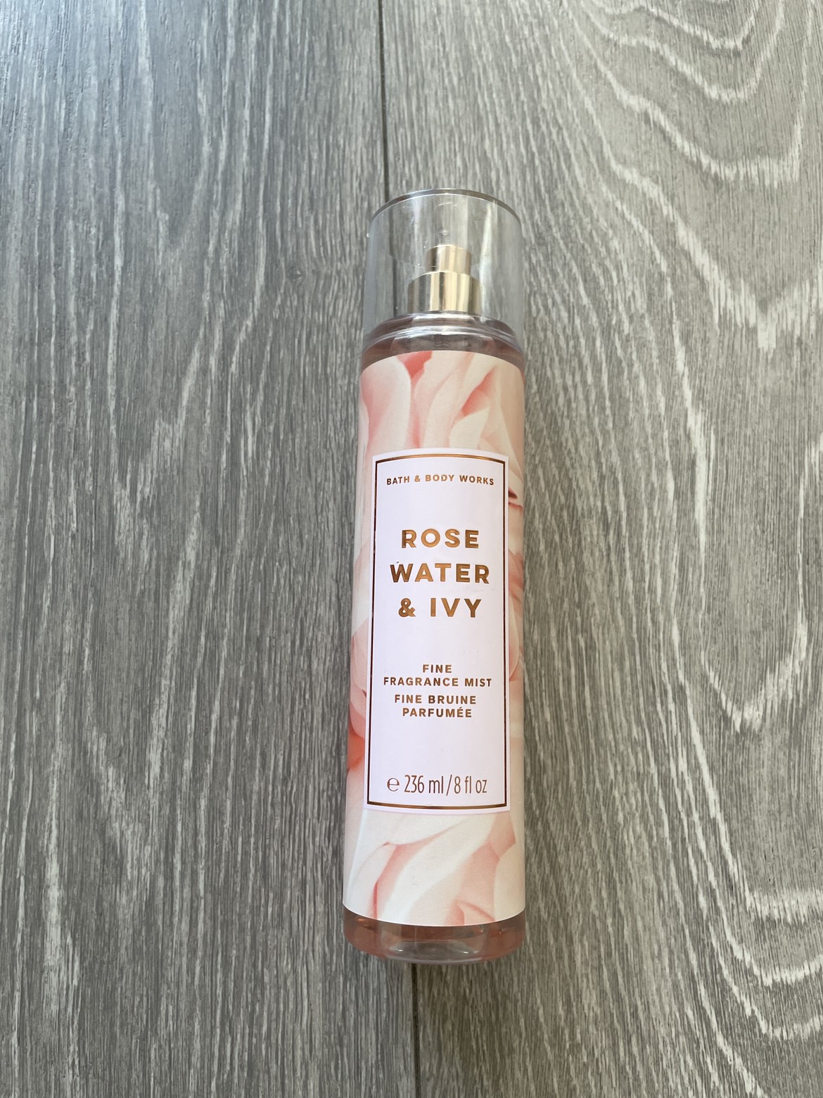 Bath and Body Works - Rose water and Ivy Fragrance Mist thumbnail