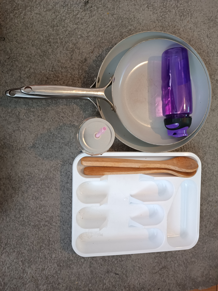 kitchen items