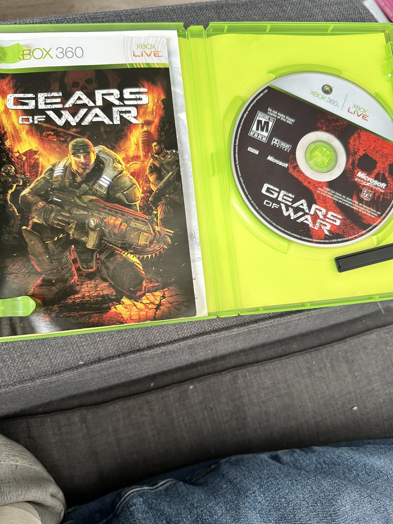 Gears of War for Xbox 360 image indicator(2)