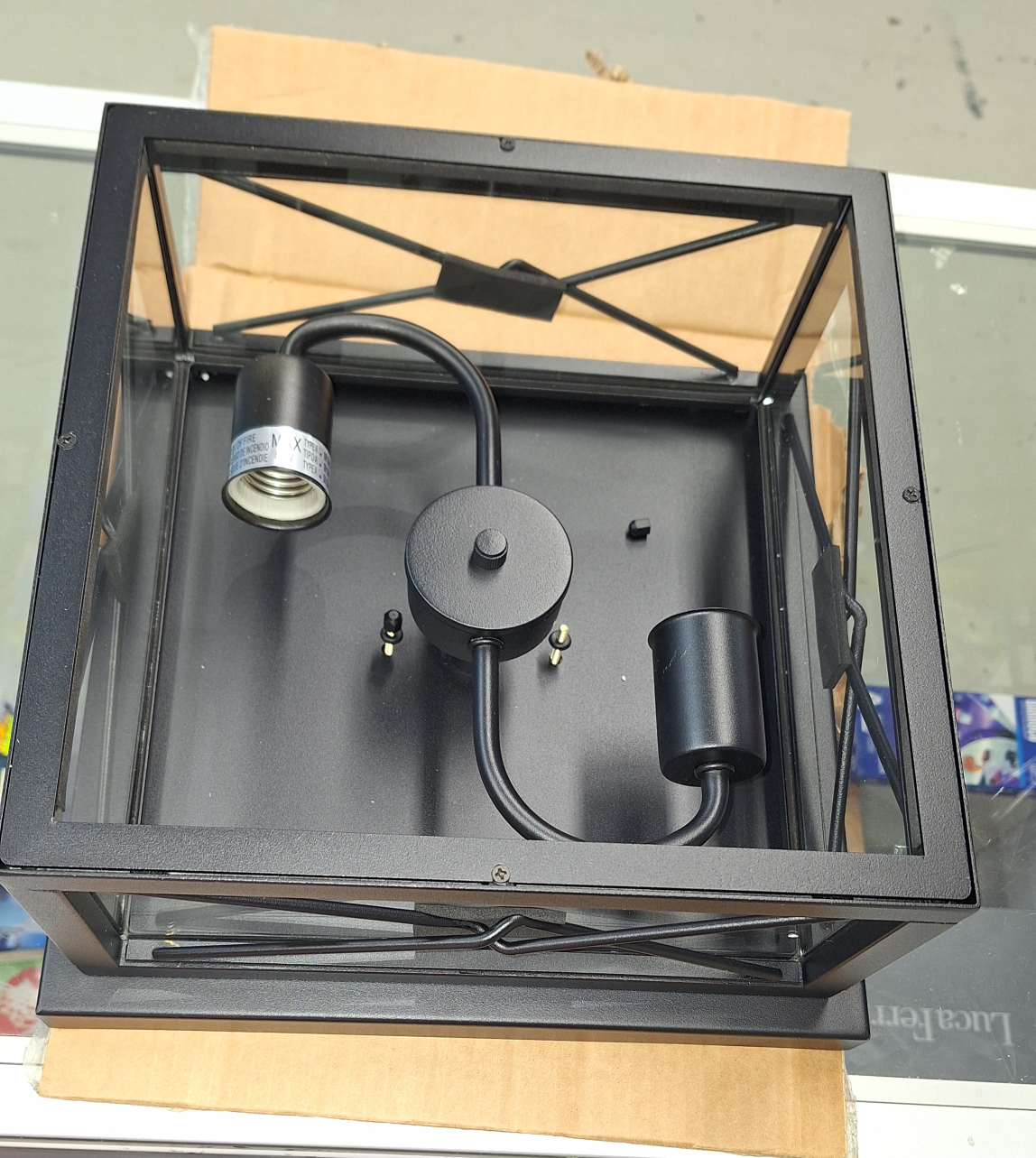 Emliviar 12 Inch Ceiling Light Fixture, 2-Light Flush Mount image indicator(5)