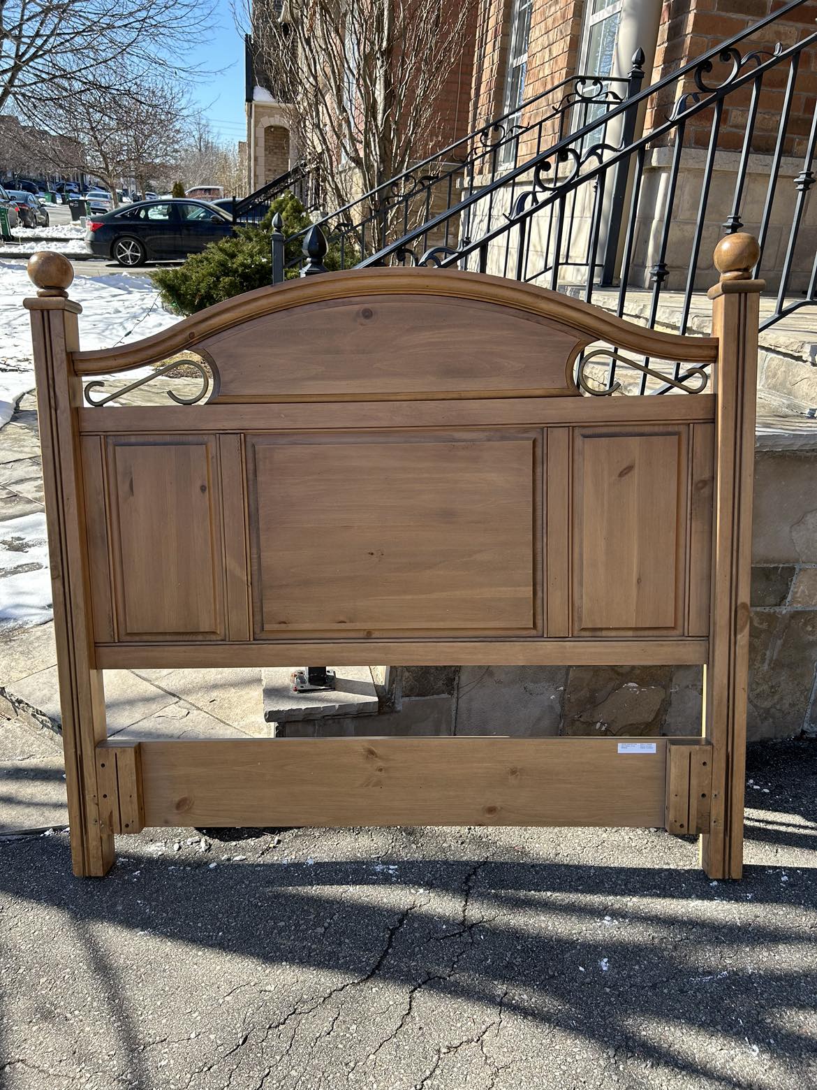 Wooden Headboard - Double/Queen