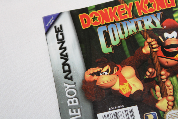 Donkey Kong Country Gameboy Advance French Manual & Flyer image indicator(3)