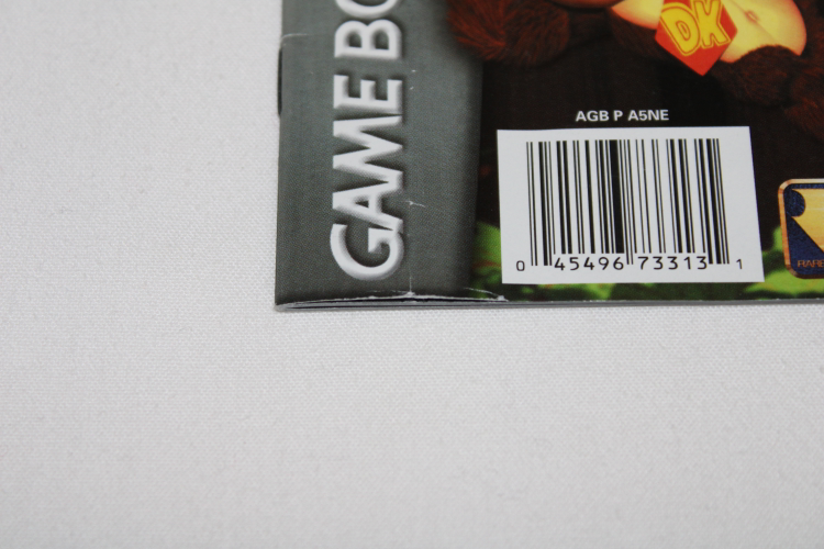 Donkey Kong Country Gameboy Advance French Manual & Flyer image indicator(4)