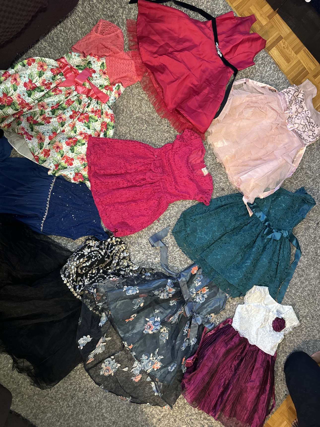 Dresses for kids for weddings, events, church etc image indicator(4)