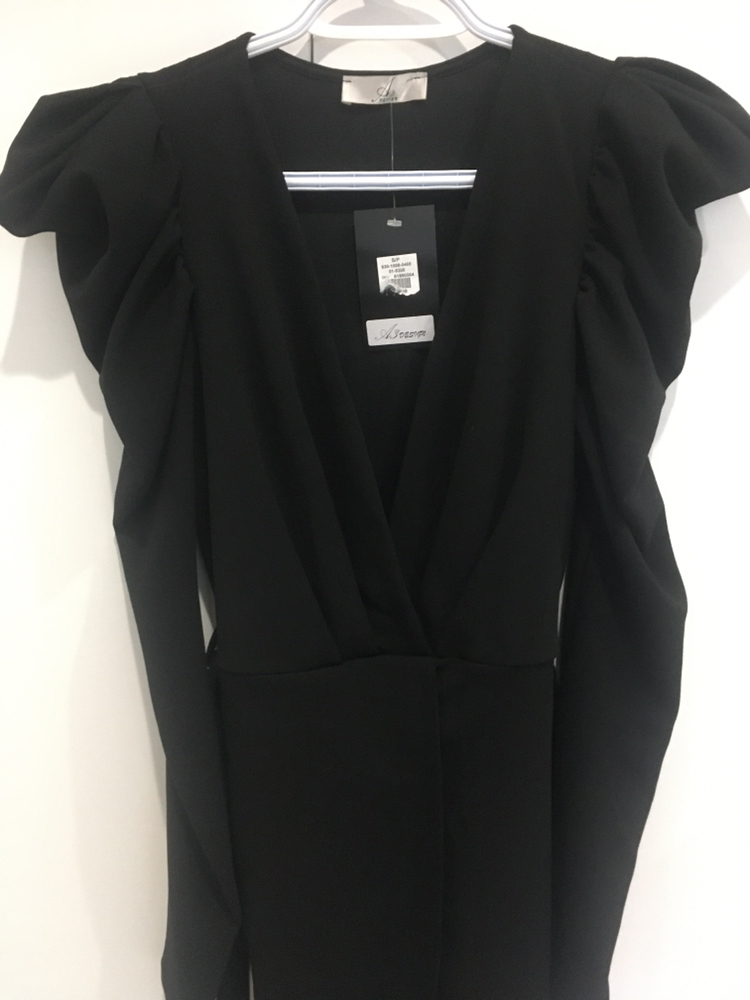 🥕A3 Design dress with puff sleeves NEW image indicator(2)